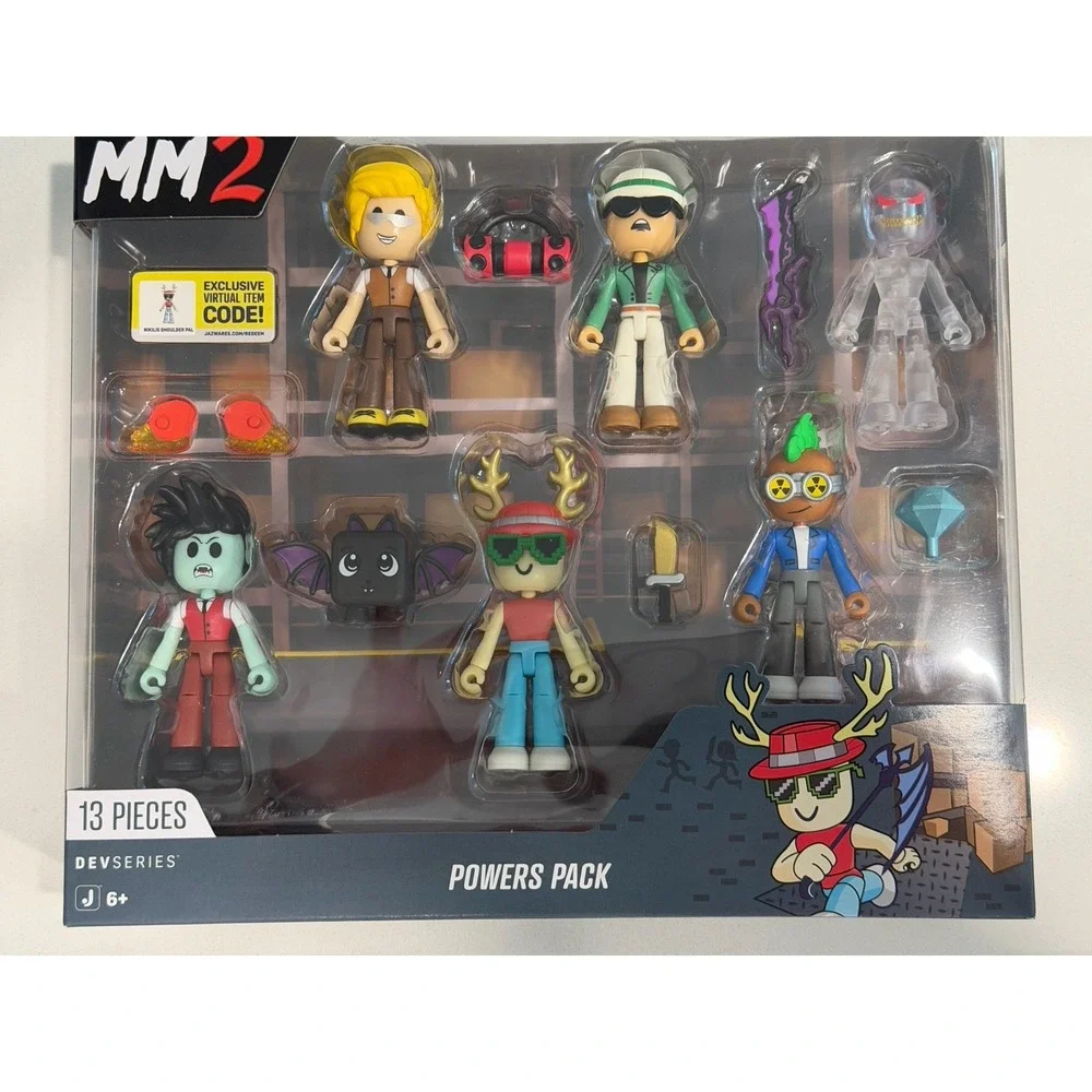 MM2 Devseries Powers Pack 13 Pieces NIB
